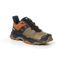 Αδιάβροχα Παπούτσια Salomon X Ultra 4 GTX Gothic Olive/Caramel Cafe/Black 476852